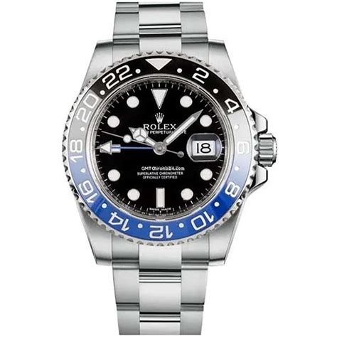 Rolex gmt master ii 116710blnr